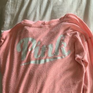 PINK lightweight sweatshirt